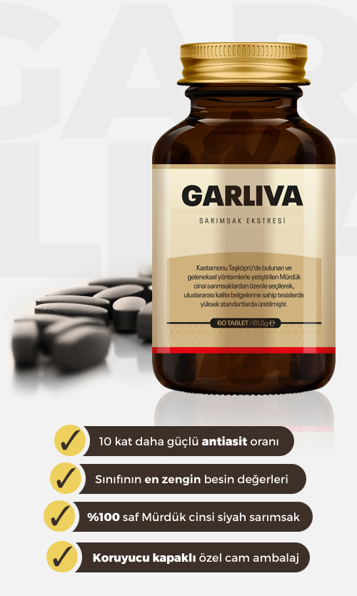 garliva black garlic