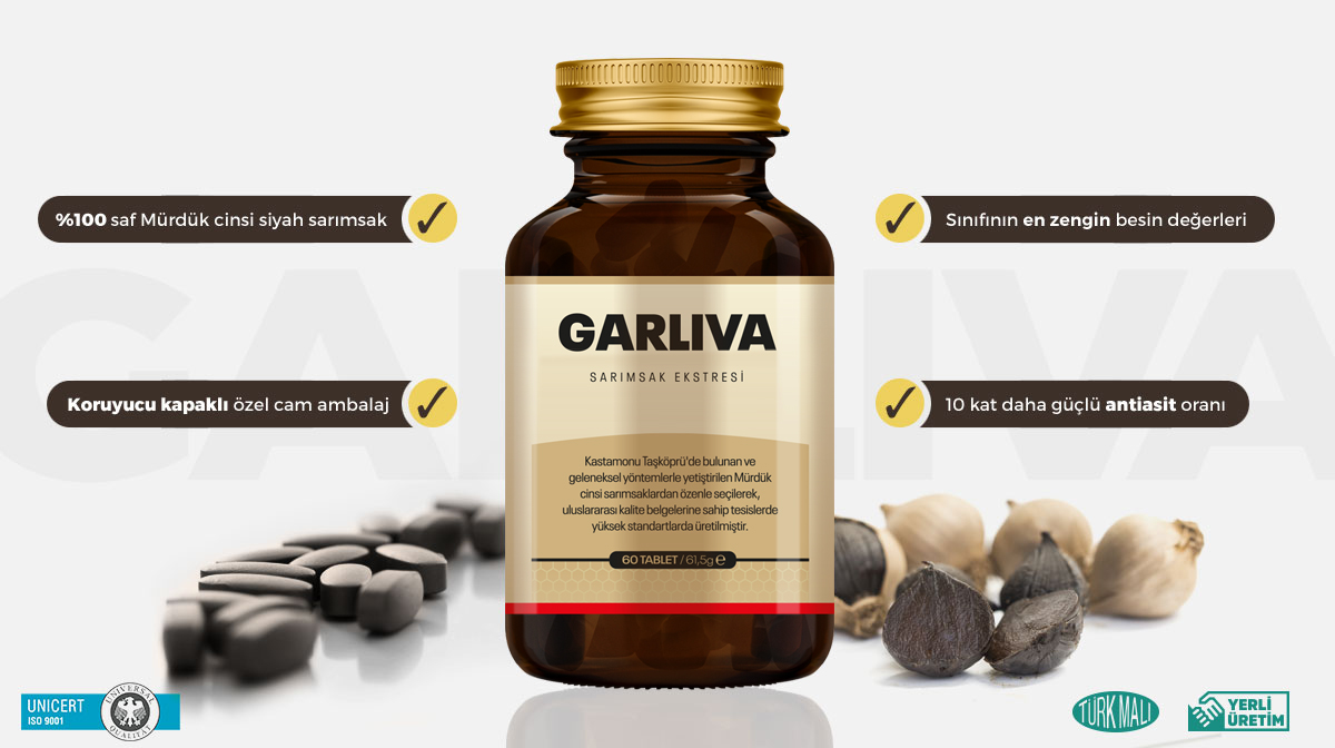 garliva black garlic