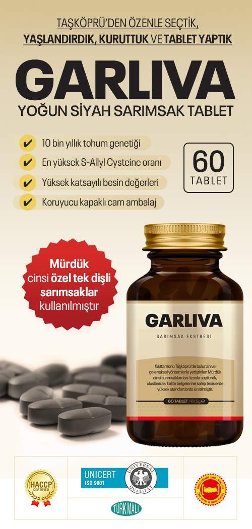 Garliva Siyah Sarımsak