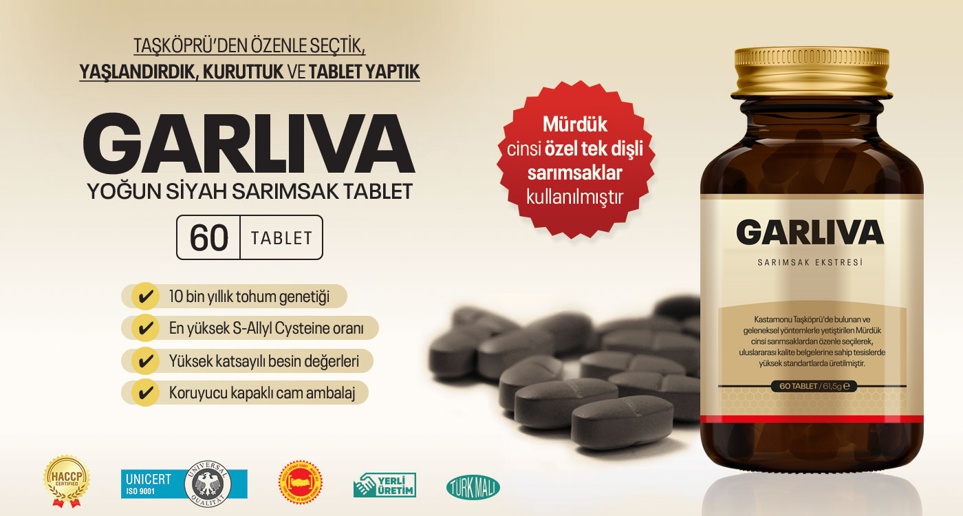 Garliva Siyah Sarımsak