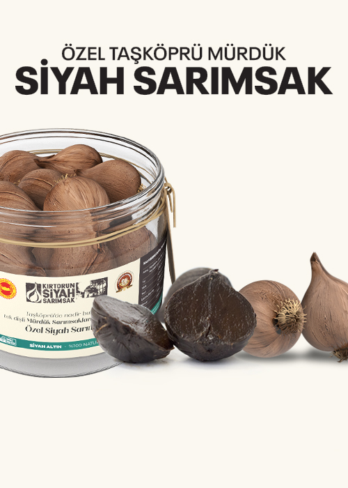 Kırtorun Mürdük Siyah Sarımsak