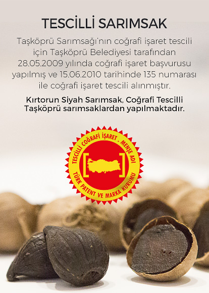 Tescilli sarimsak