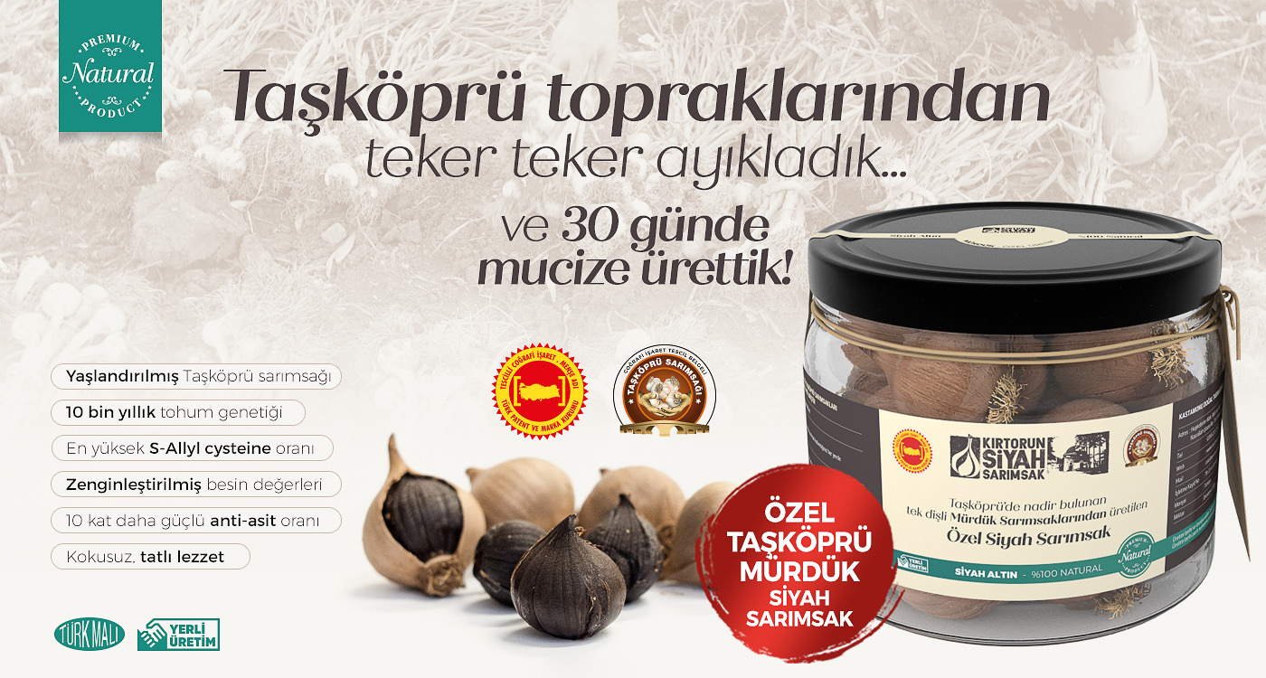 Kirtorun siyah sarimsak